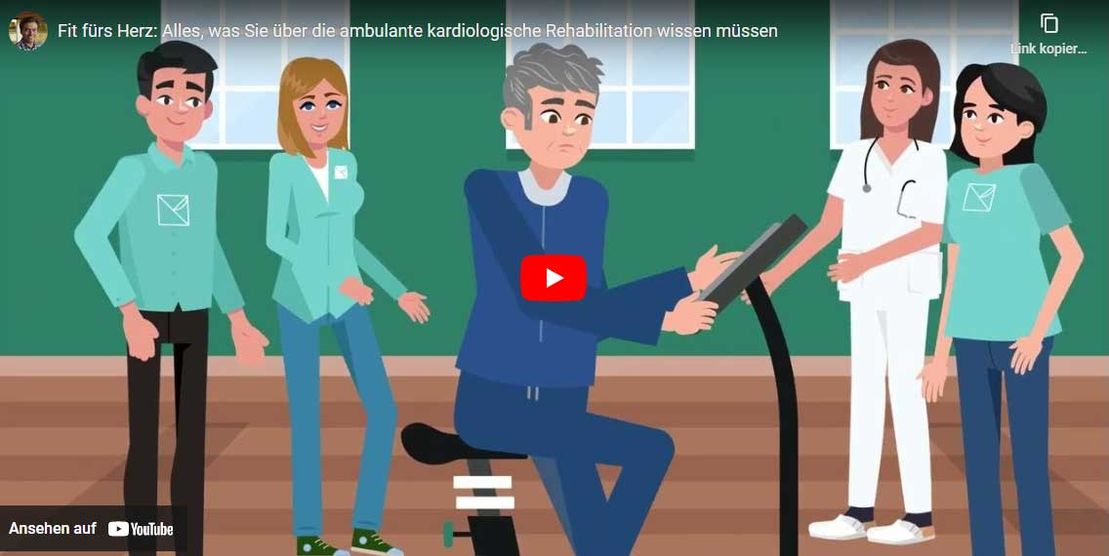 Fit fürs Herz: Alles, was Sie über die ambulante kardiologische Rehabilitation wissen müssen - Auf YouTube anschauen